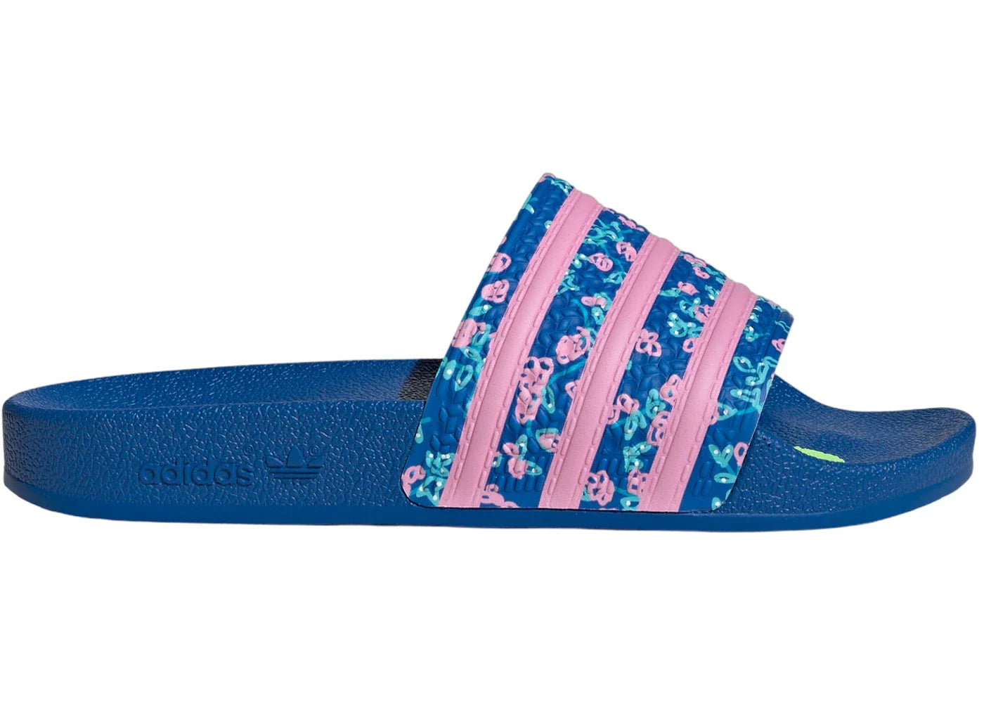 Yeezy adidas Adilette Kseniaschnaider Slides Blue True Pink Off White - view 2