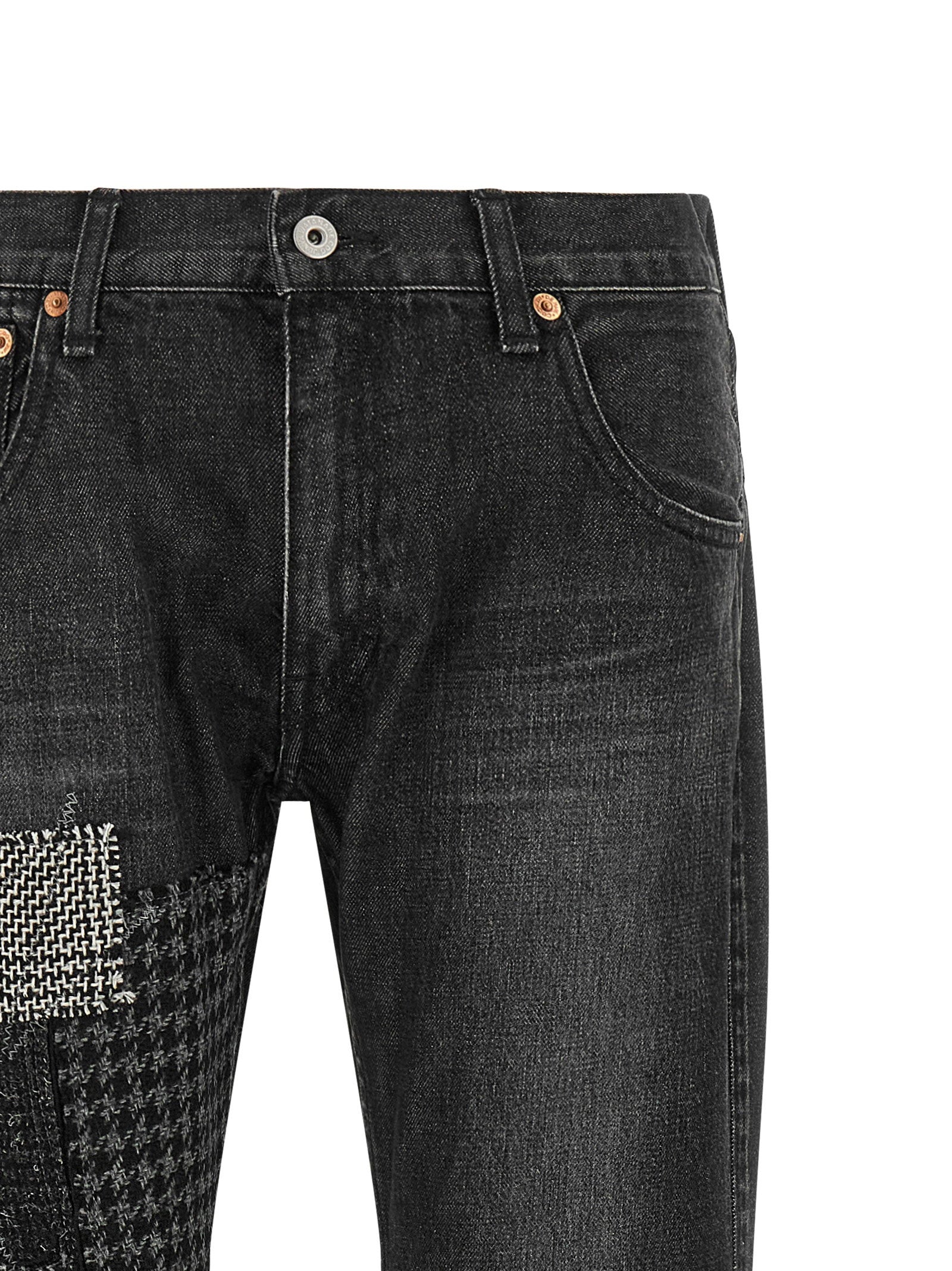 Junya Watanabe Patchwork Jeans – 100% cotton - view 3