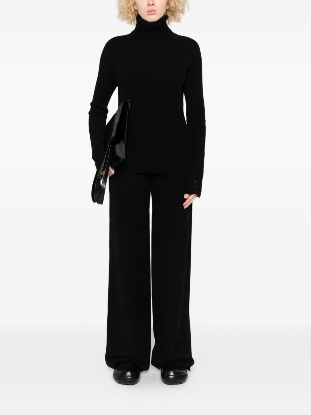Uma Wang Cashmere trousers – WOOL  100% - view 2