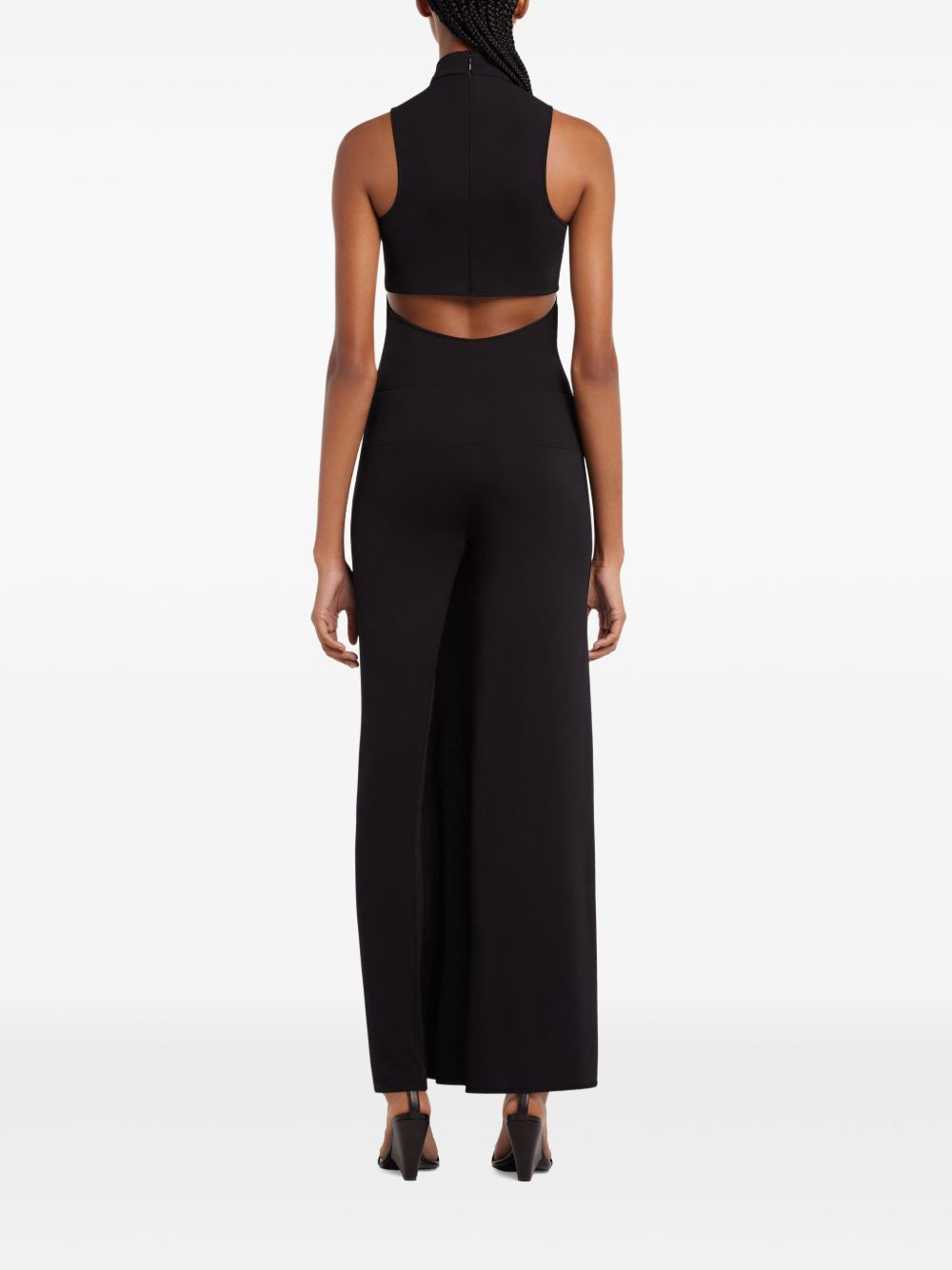 Courreges Wide-leg trousers – Viscose 94%, Elastane 6% - view 2