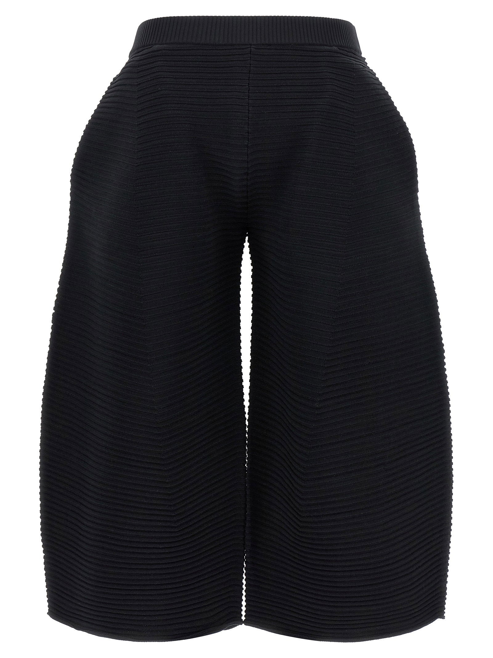 Issey Miyake Corrugated Knit Pants - view 2