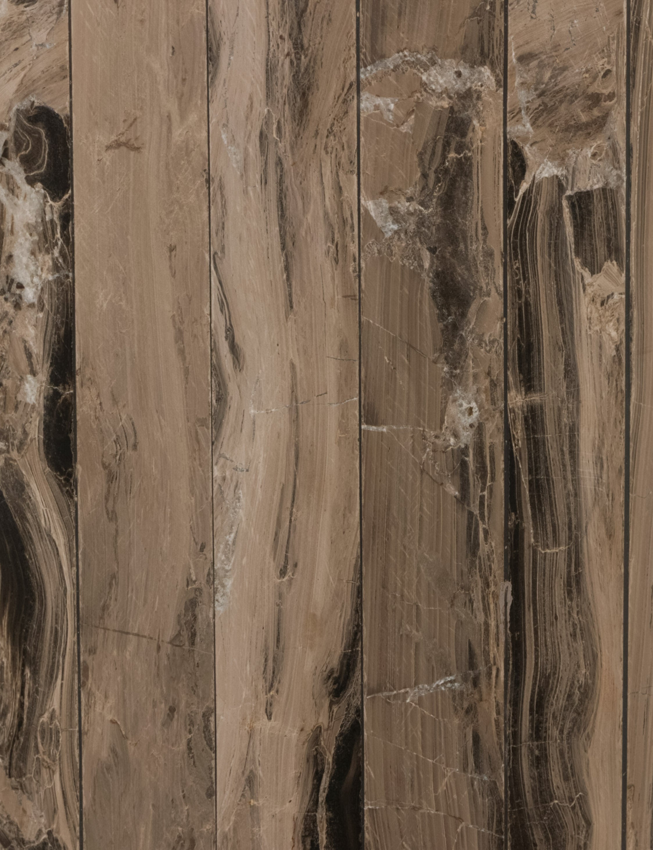 Lulu and Georgia Carlo Desk – Brown Marble - view 13
