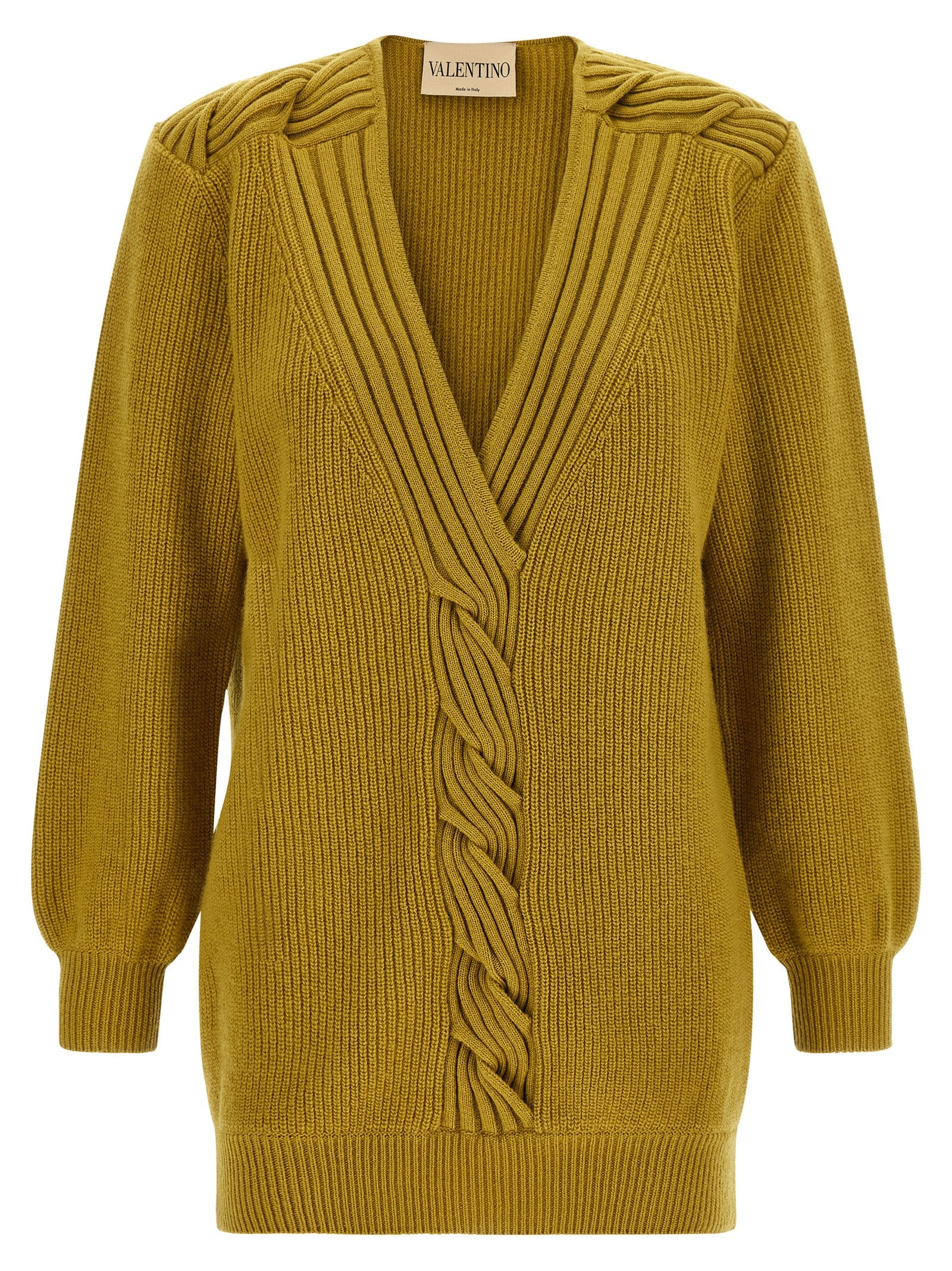 Valentino Garavani Weave Sweater – 100% virgin wool
