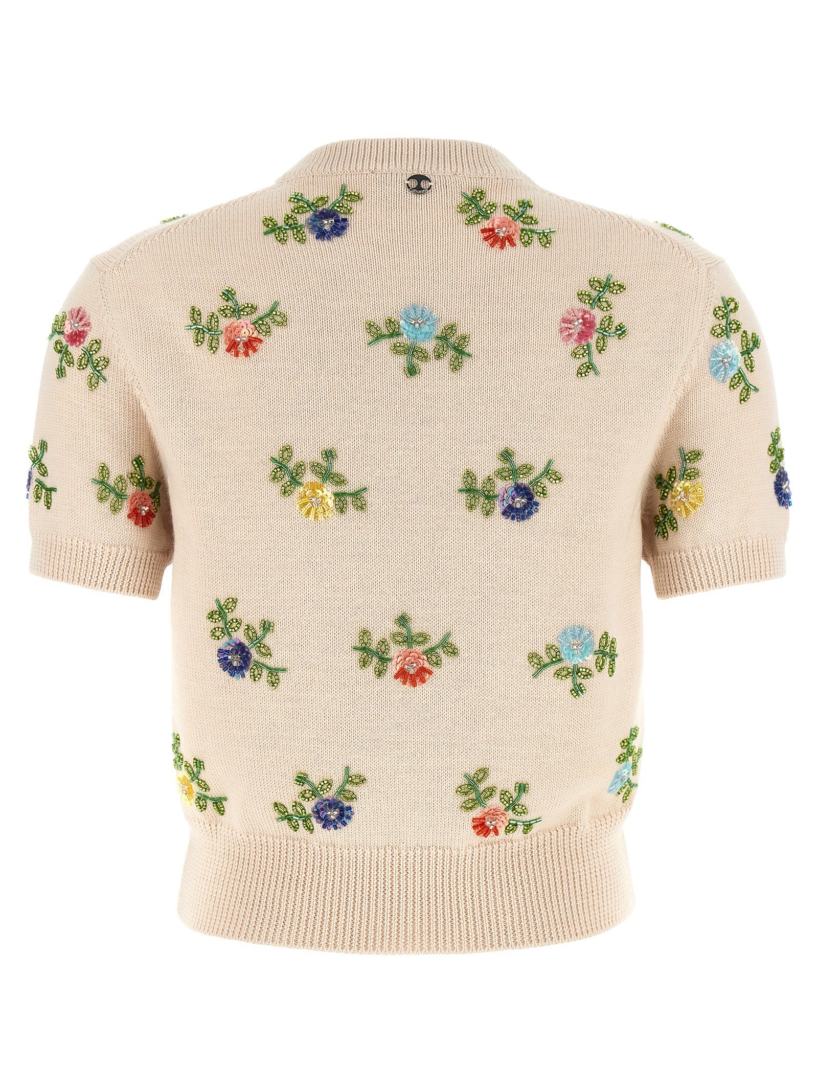 Paco Rabanne Sweater With Beads Embroidery - view 2