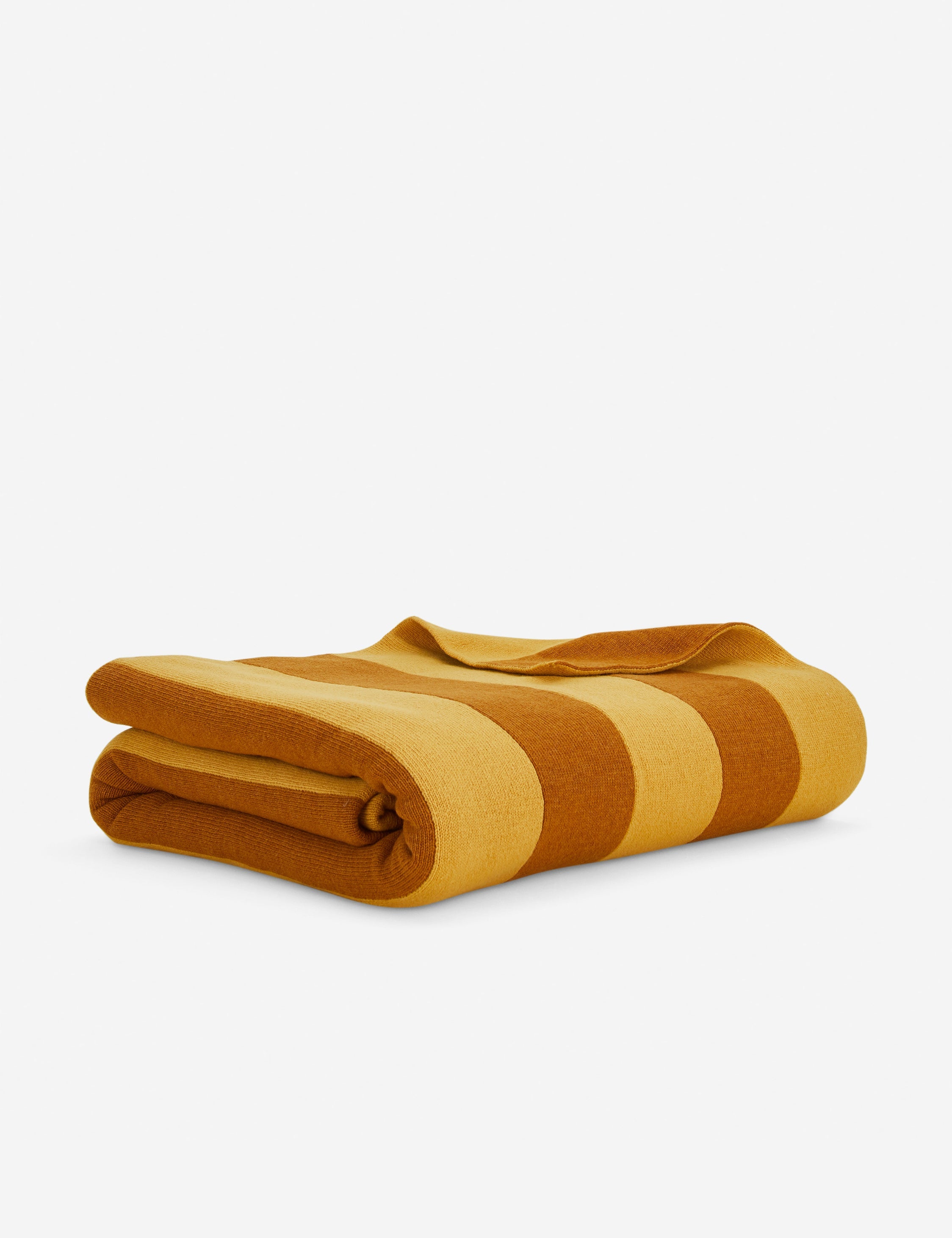 Lulu and Georgia Simple Striped Wool Throw by Hawkins New York - view 9