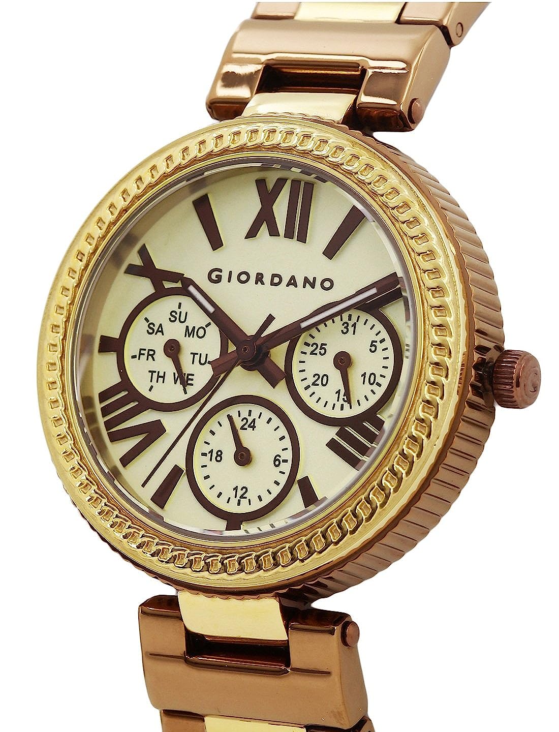 Giordano Multi-Function Brown
