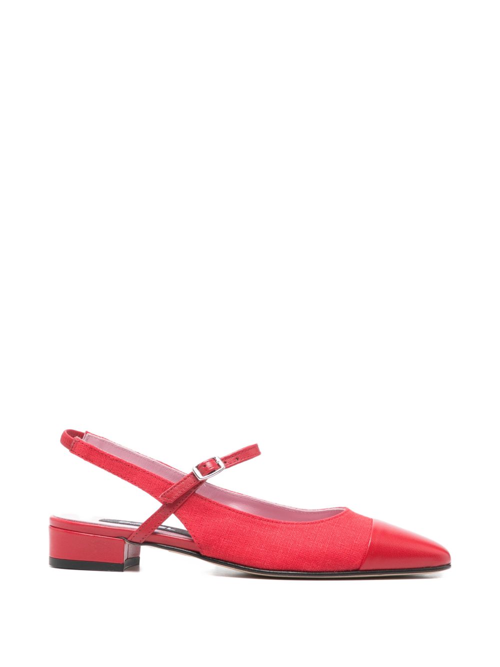 Carel Paris Oceano slingback ballets – Fabric 100%
