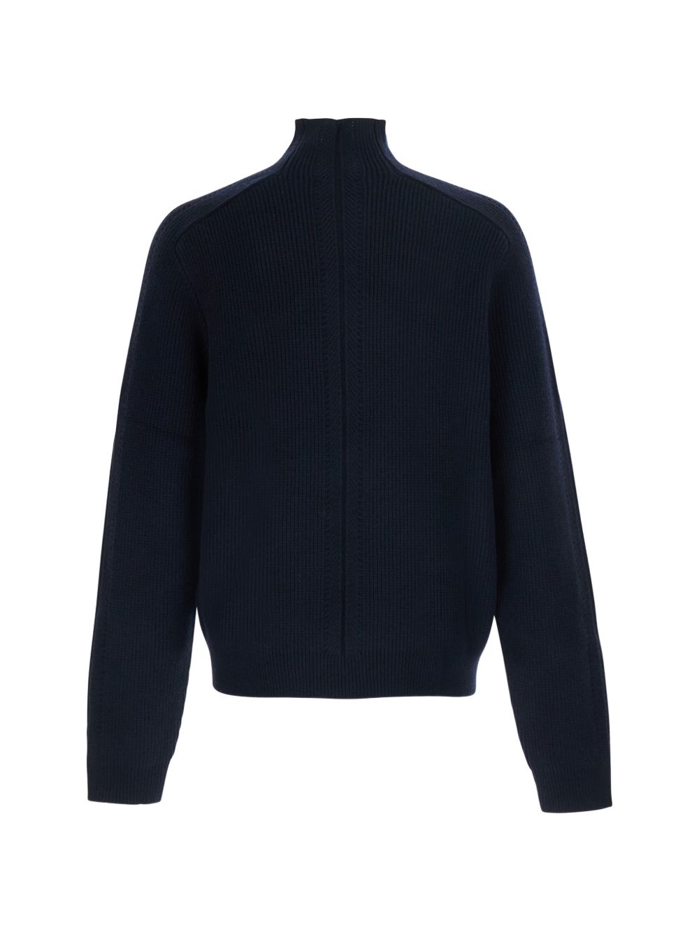 EMPORIO ARMANI CAPSULE Sweaters NAVY – 100% Virgin Wool - view 2