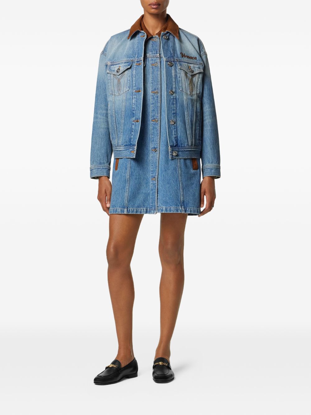 Versace Coat – Fabbric 100% - view 4