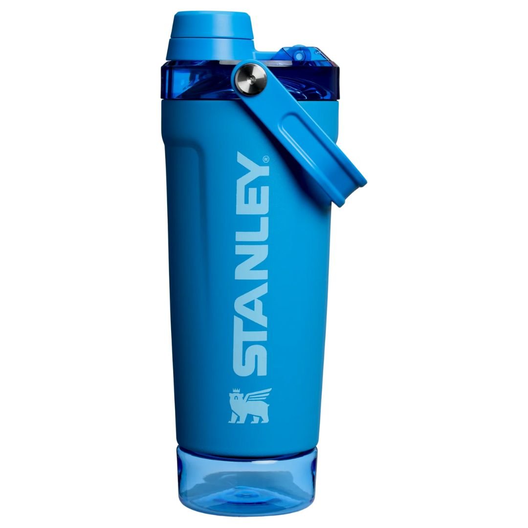 HYPE ELIXIR Stanley The Activate Shaker Bottle | 20 OZ Azure