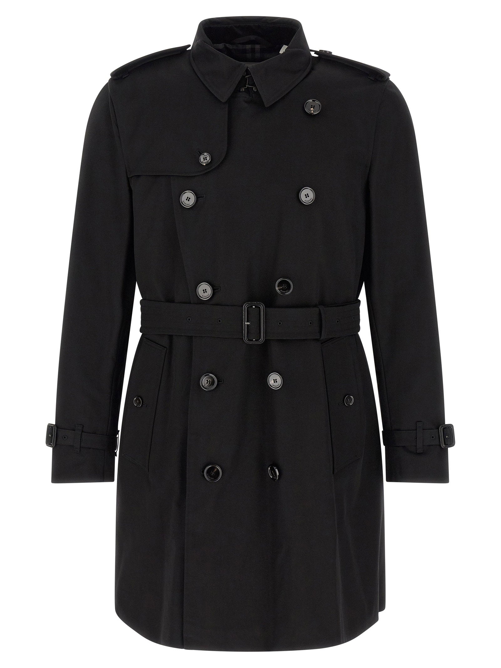 Burberry Kensington 2-in-1 Trench Coat – 100% cotton