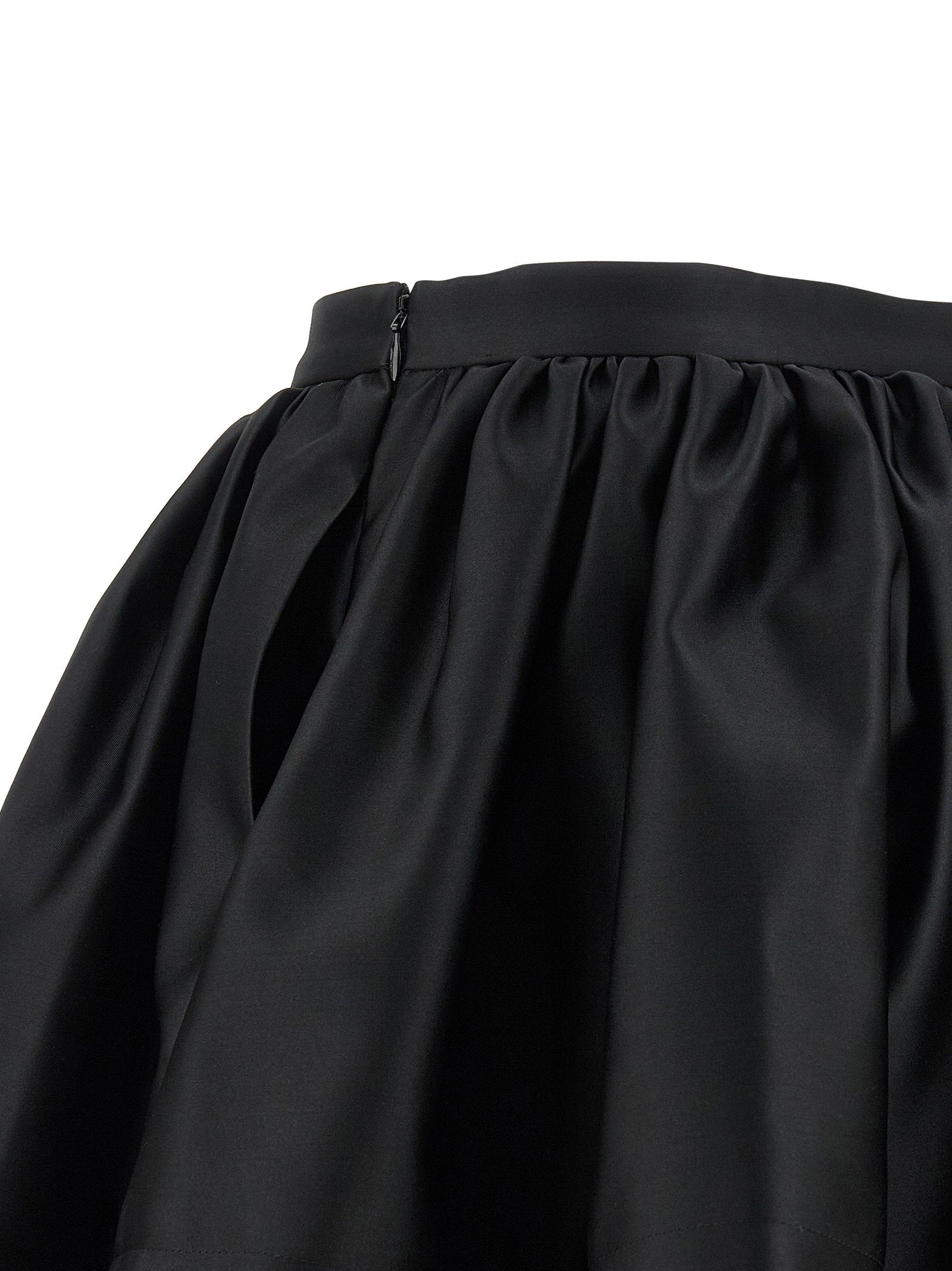 Paco Rabanne Satin Skirt – 100% polyester - view 4