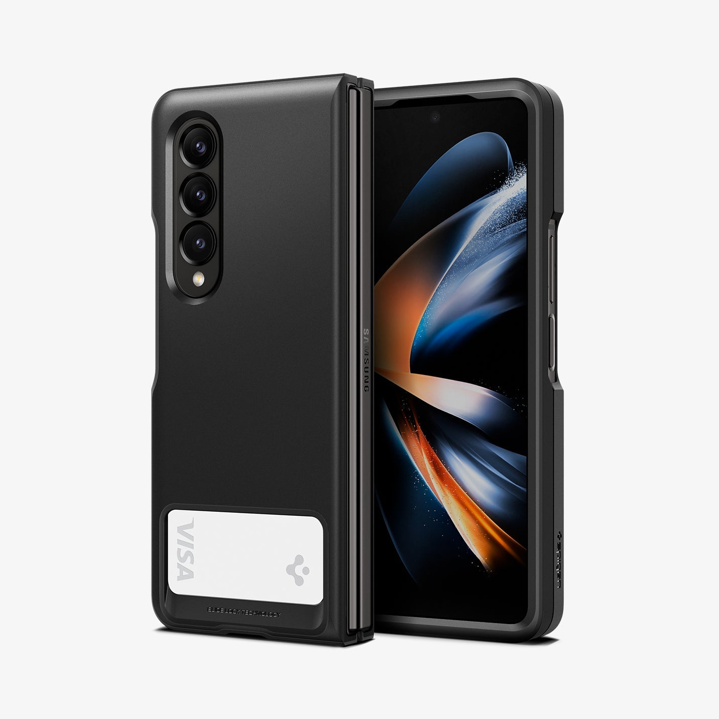 Galaxy Z Fold 4 Series - Slim Armor Slot – Black - view 2