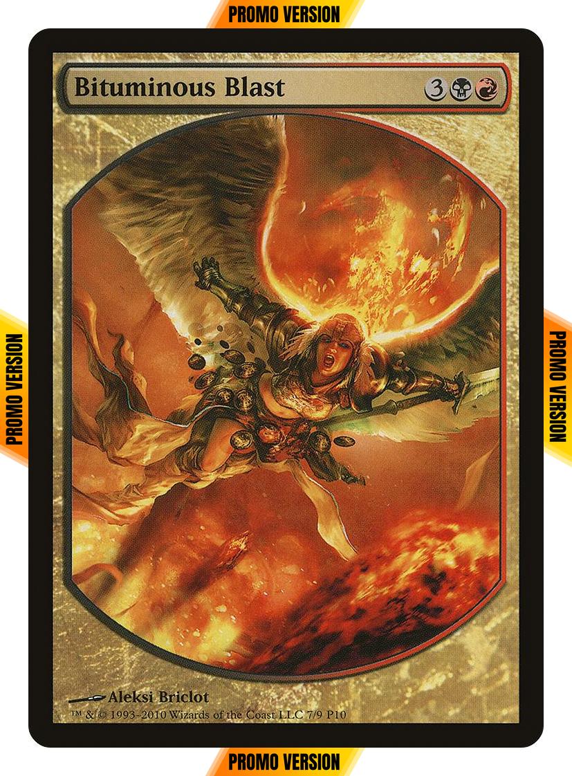 Blast 7 magic – Bituminous Blast [7] [Magic Player Rewards 2010] [Non-Foil]