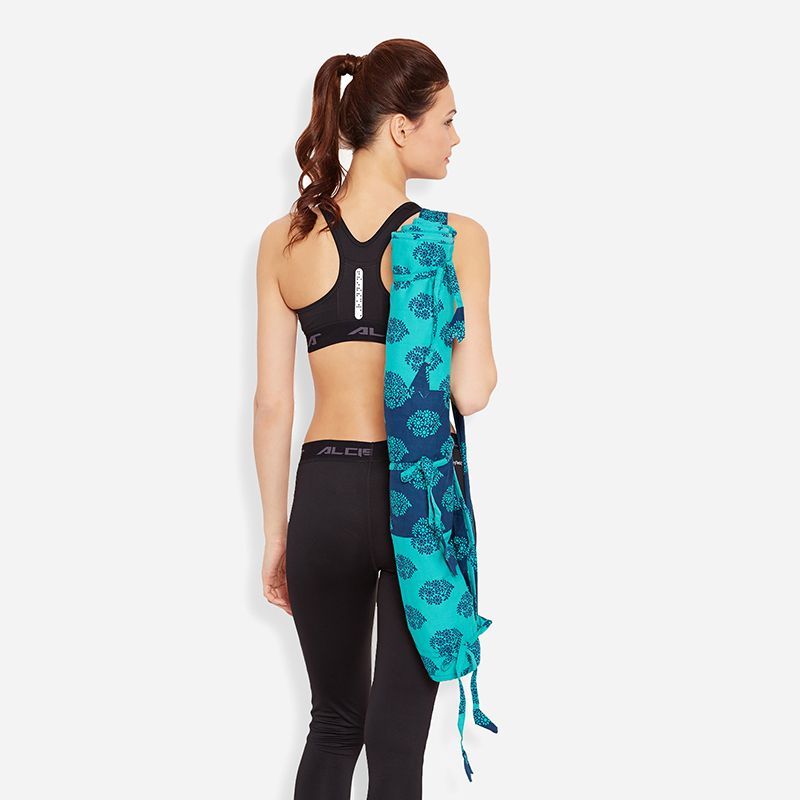 Swayam India Cyanic Motifs Yoga Mats- 2008 - view 2