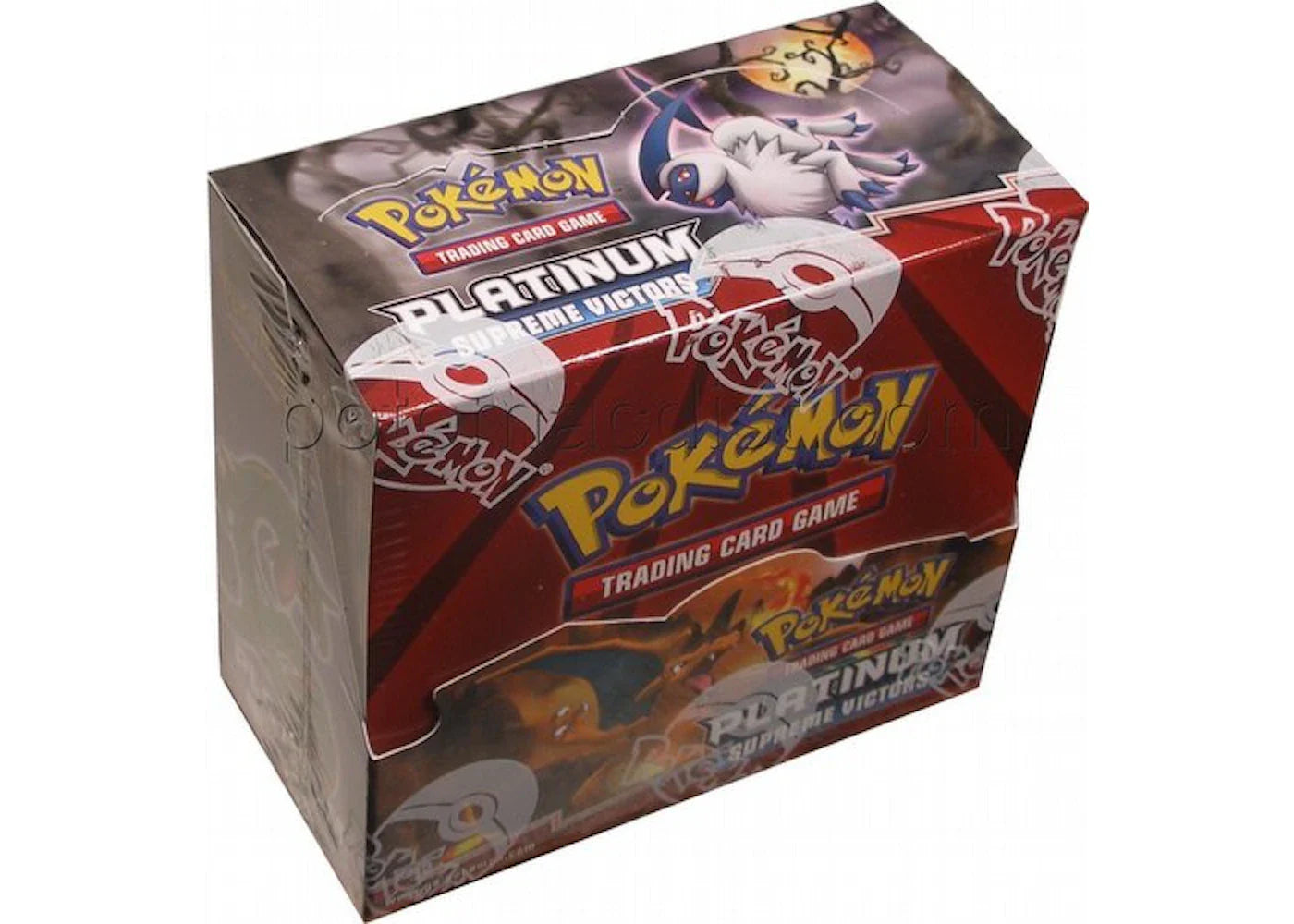 Pokémon 2009 Pokemon Platinum Supreme Victors Booster Box