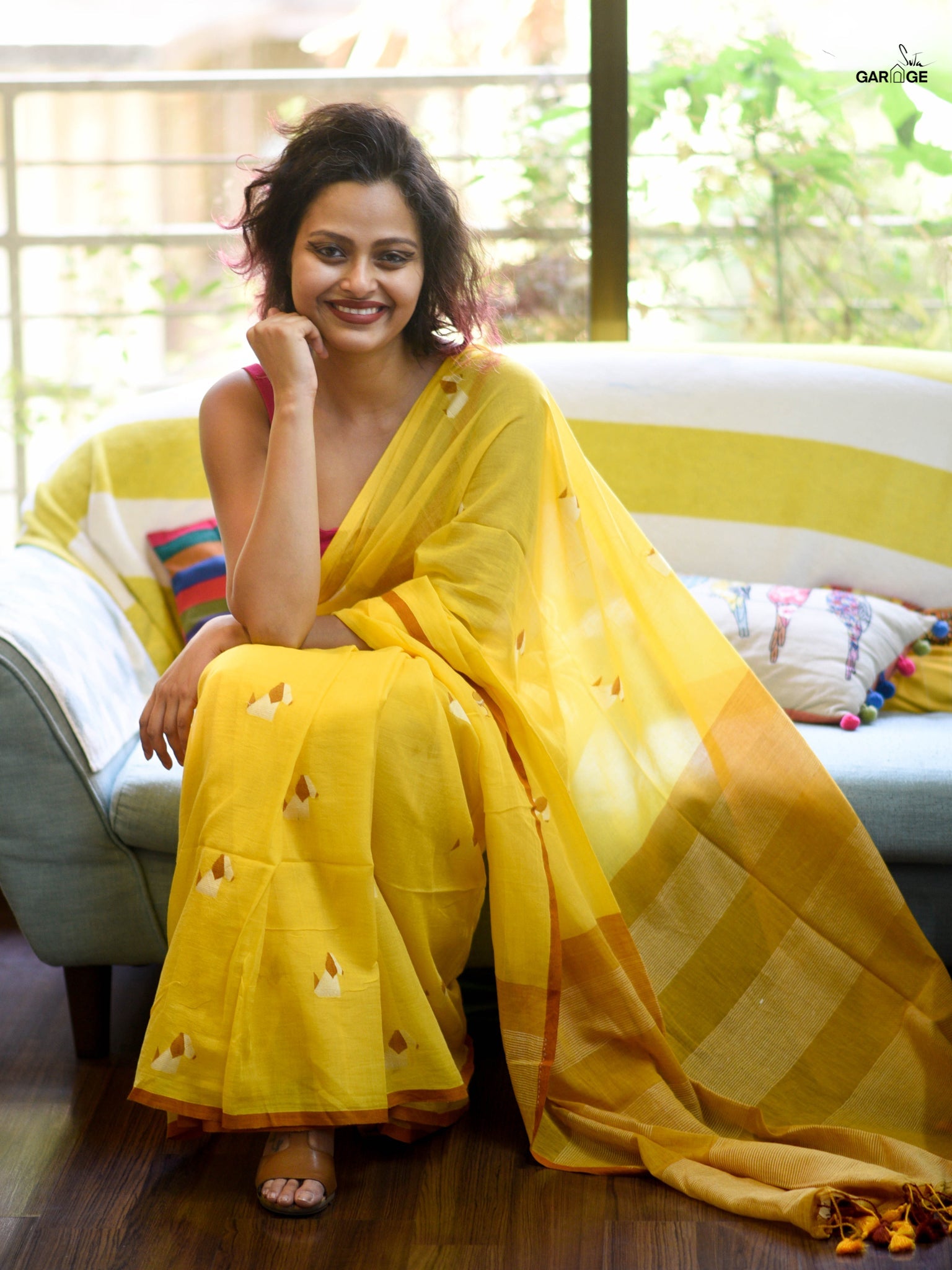 Women's sarees – suta.in Gar-2663 – Women's