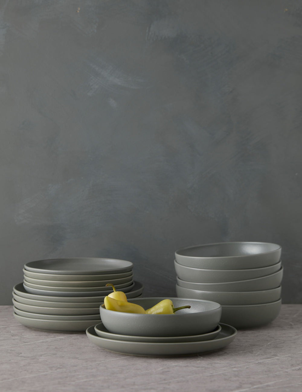 Lulu and Georgia Pacifica Stoneware Dinnerware by Casafina - view 36