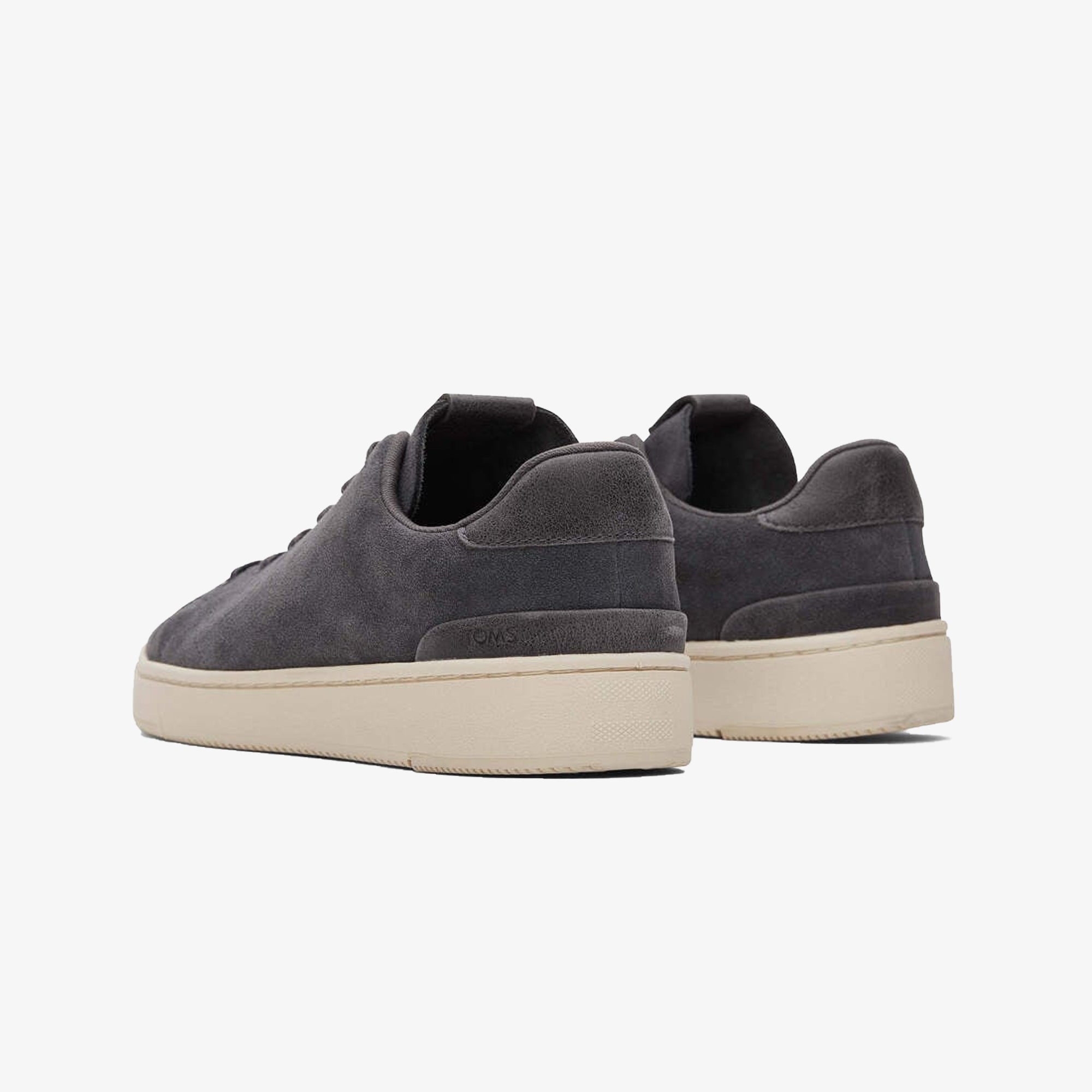 Toms | TRVL LITE GREY SUEDE { DARK GREY - view 2