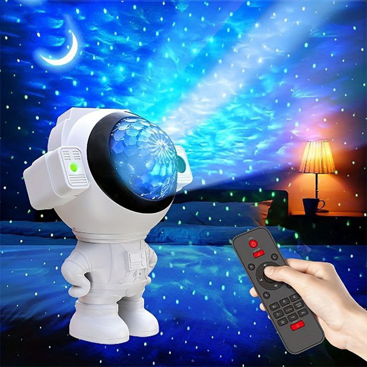 360 adjustable astronaut – Catterton 360° Adjustable Astronaut Galaxy Projector + Remote