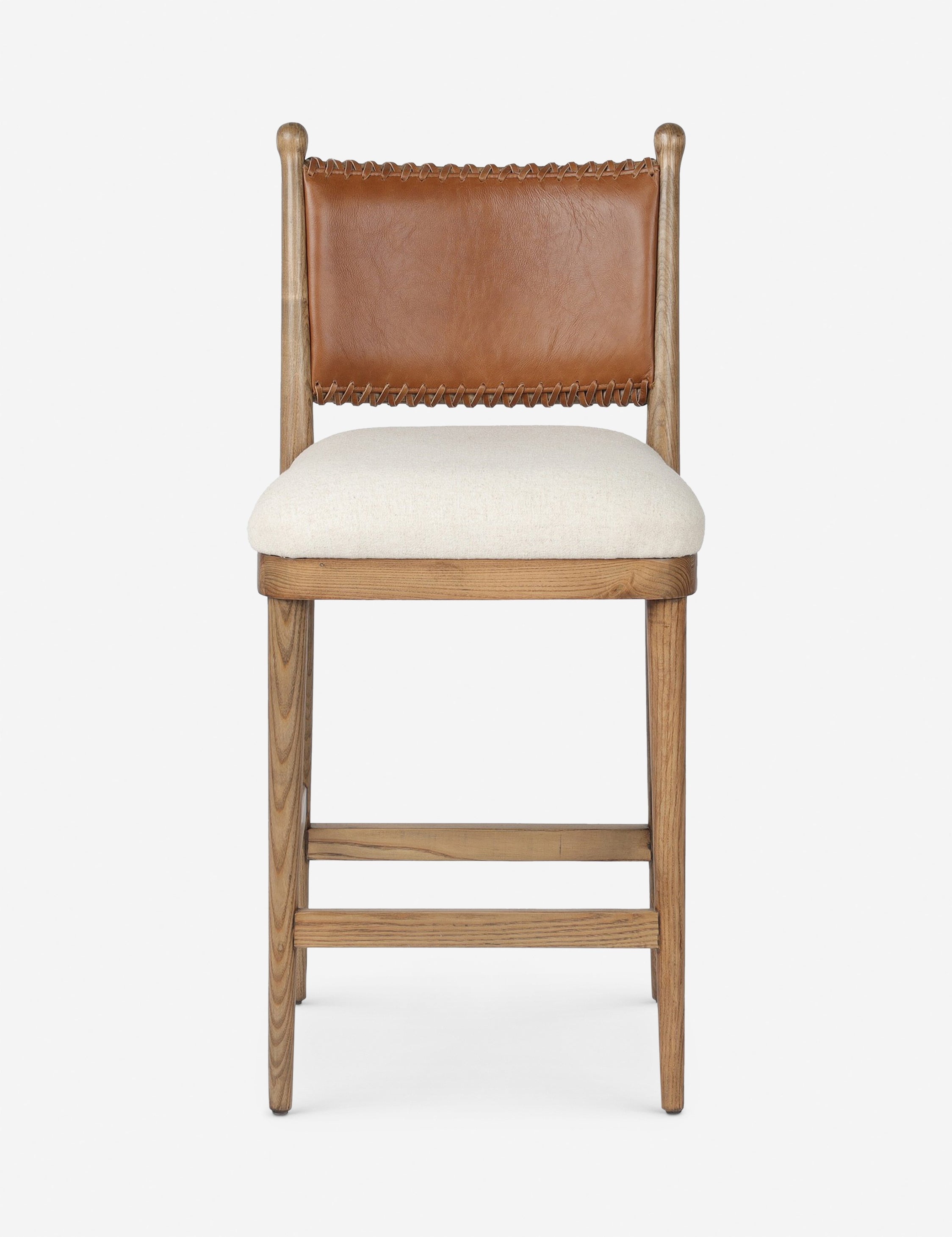 Lulu and Georgia Bella Bar and Counter Stool by Amber Lewis x Four Hands