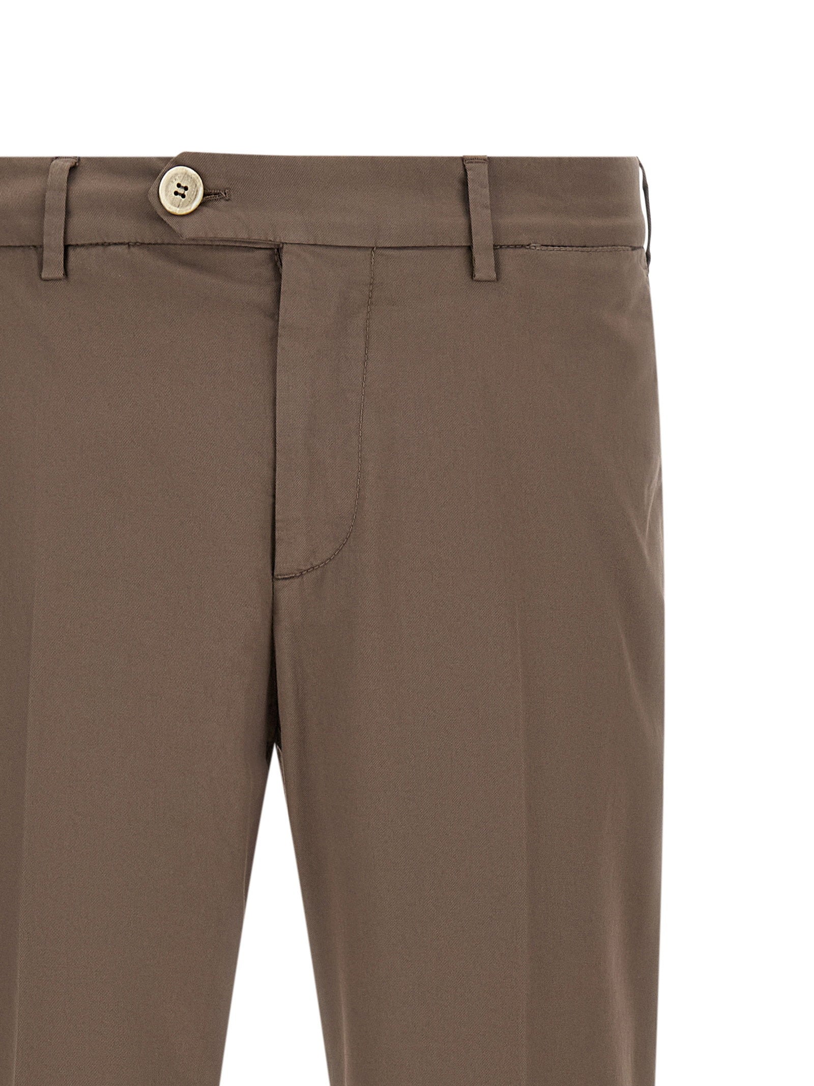 Brunello Cucinelli American Pima Cotton Pants - view 3