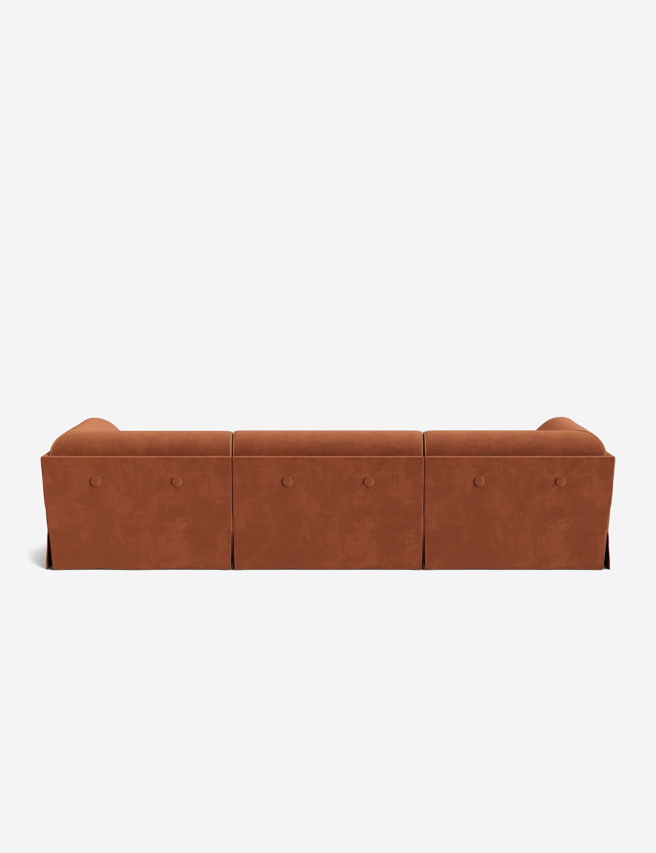 Lulu and Georgia Trudy Modular Sofa by Sarah Sherman Samuel - view 123
