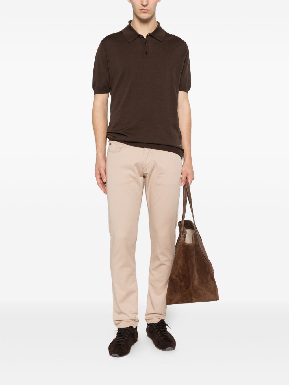 Emporio Armani Denim cotton jeans – 2% Elastane, 98% Cotton - view 2