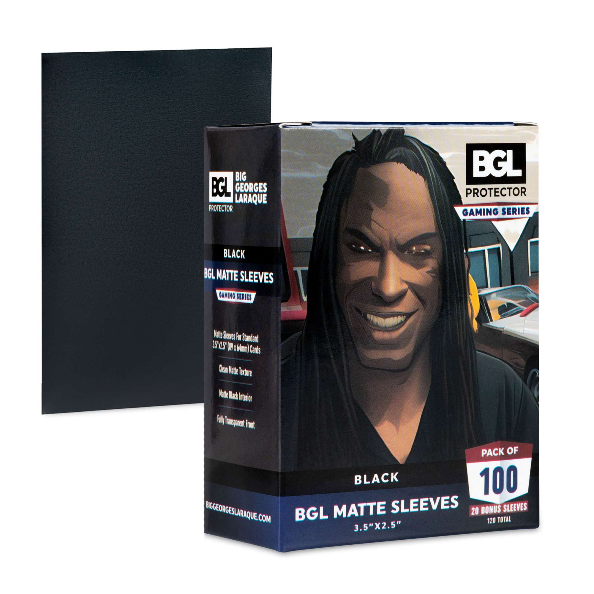 Other BGL Matte Sleeves - Standard Size - 120ct - Black