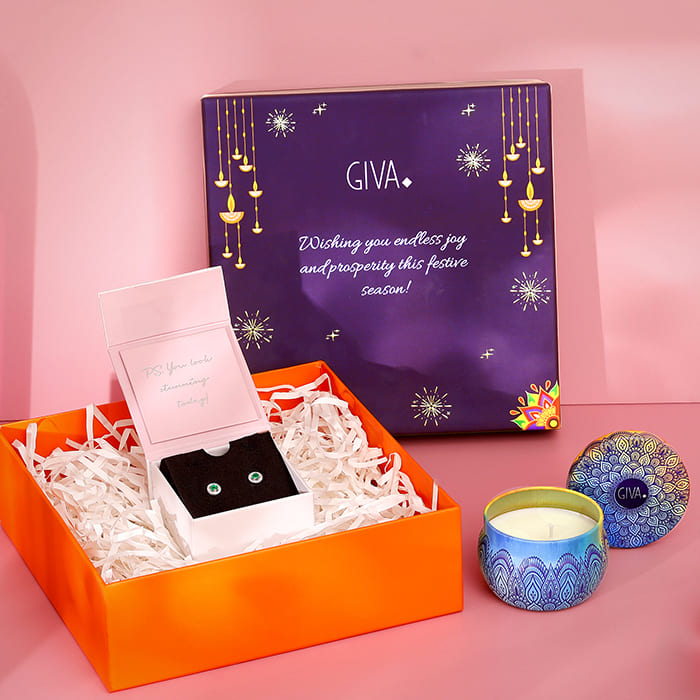 Festival light gift – GIVA Jewellery Festival Of Light Gift Box
