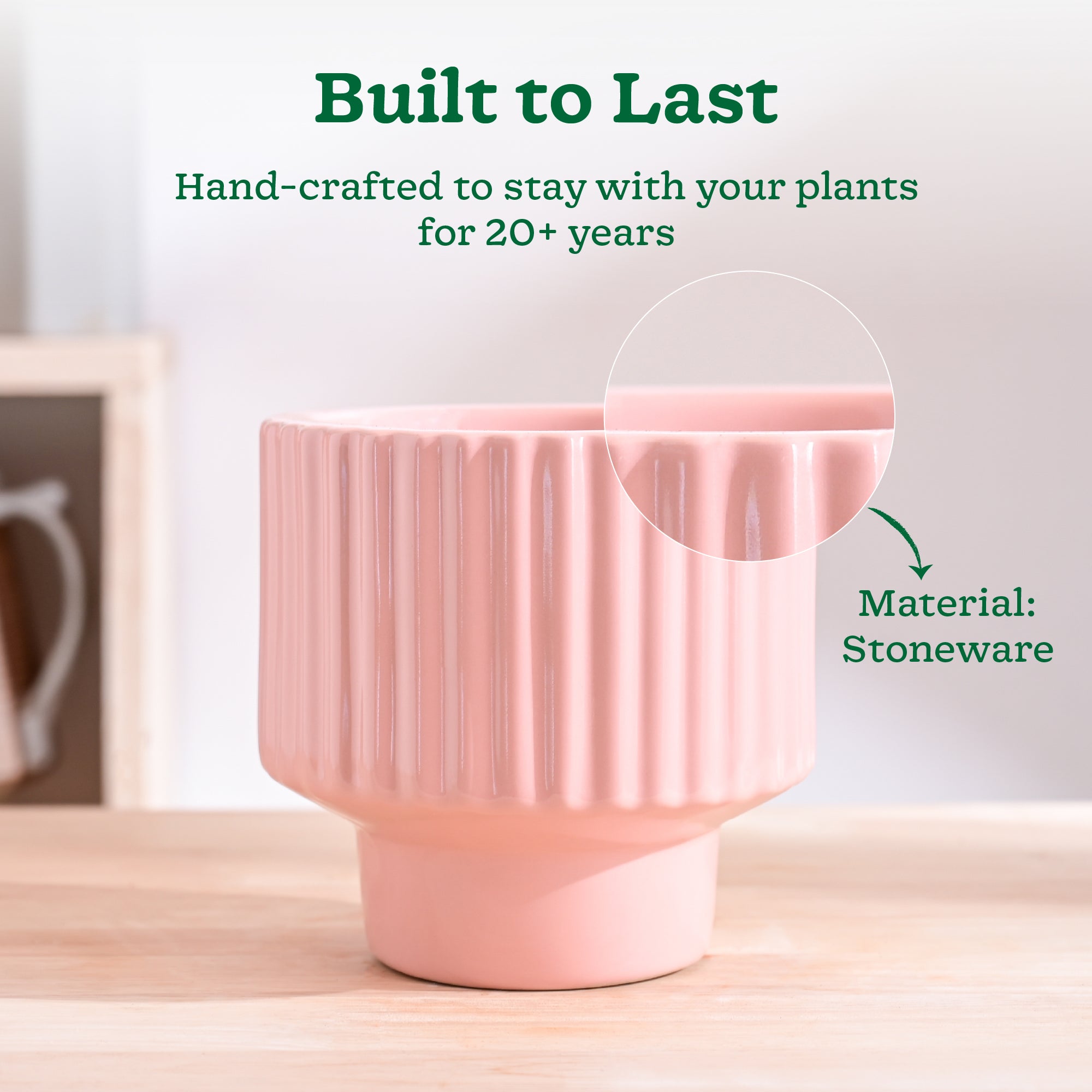 Ugaoo Forms of Love Ceramic Planter - view 3