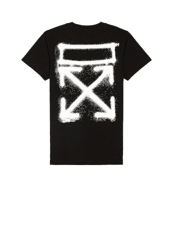Cop Underdog Off-White Spray Marker White Regular Fit Tee