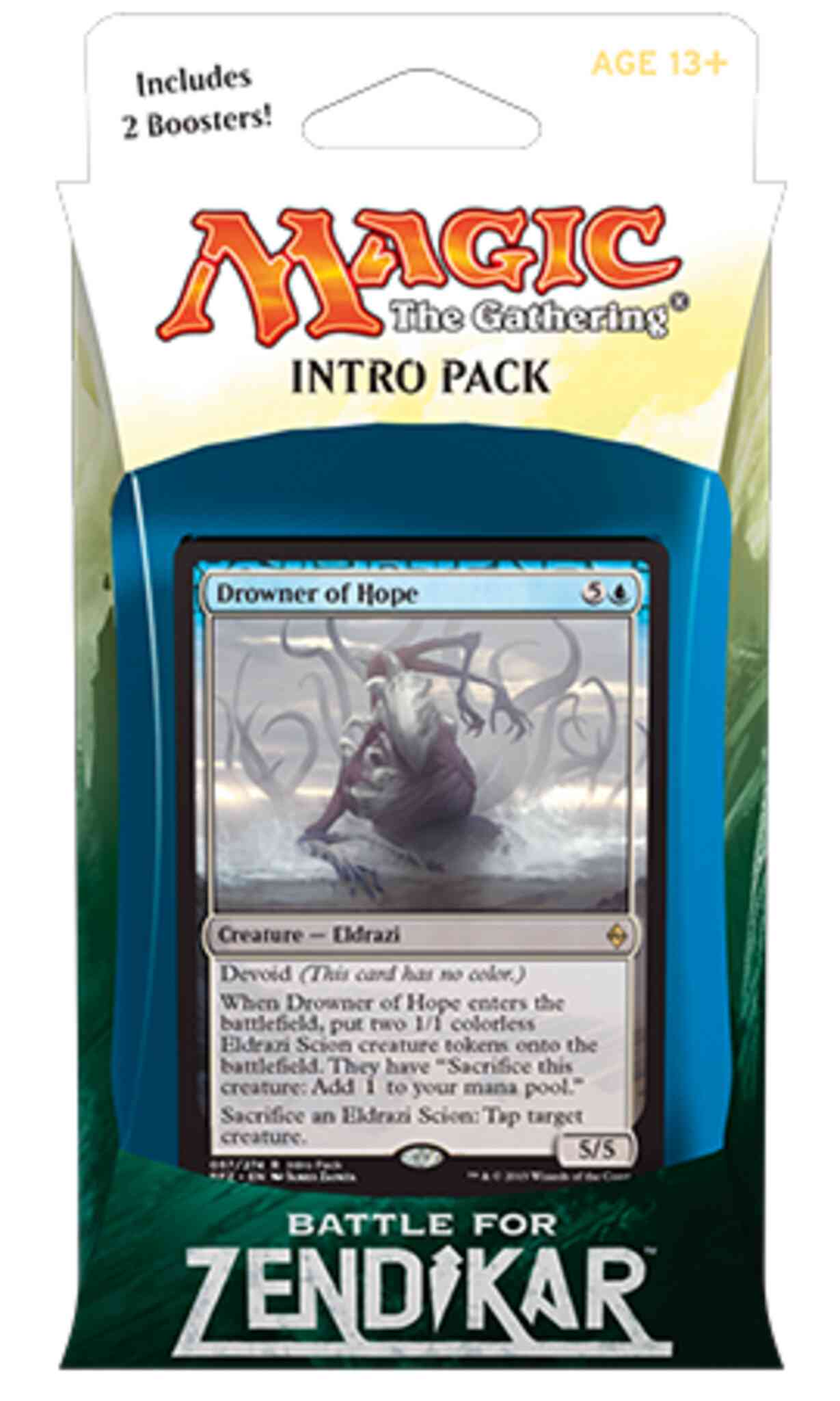 Magic Battle for Zendikar Intro Pack - Swarming Instinct