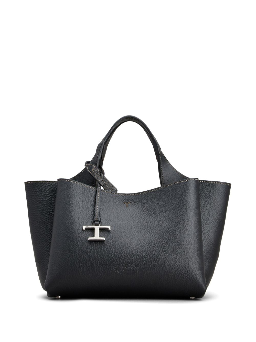 Tod's T Timeless Mini Tote Bag – Calf Leather 100%