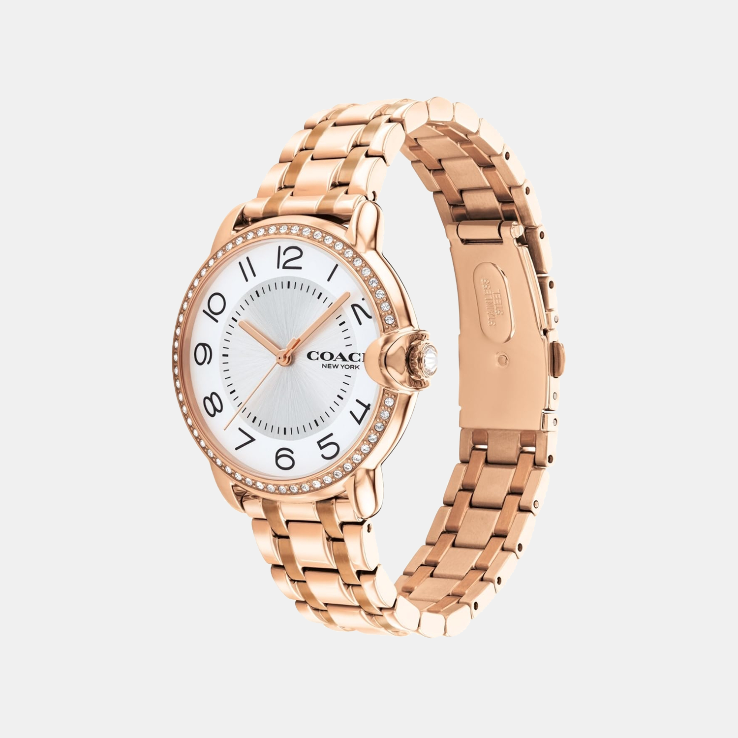 Coach Arden Women Quartz Silver Dial Analog Stainless Steel Watch 14503809 - view 2