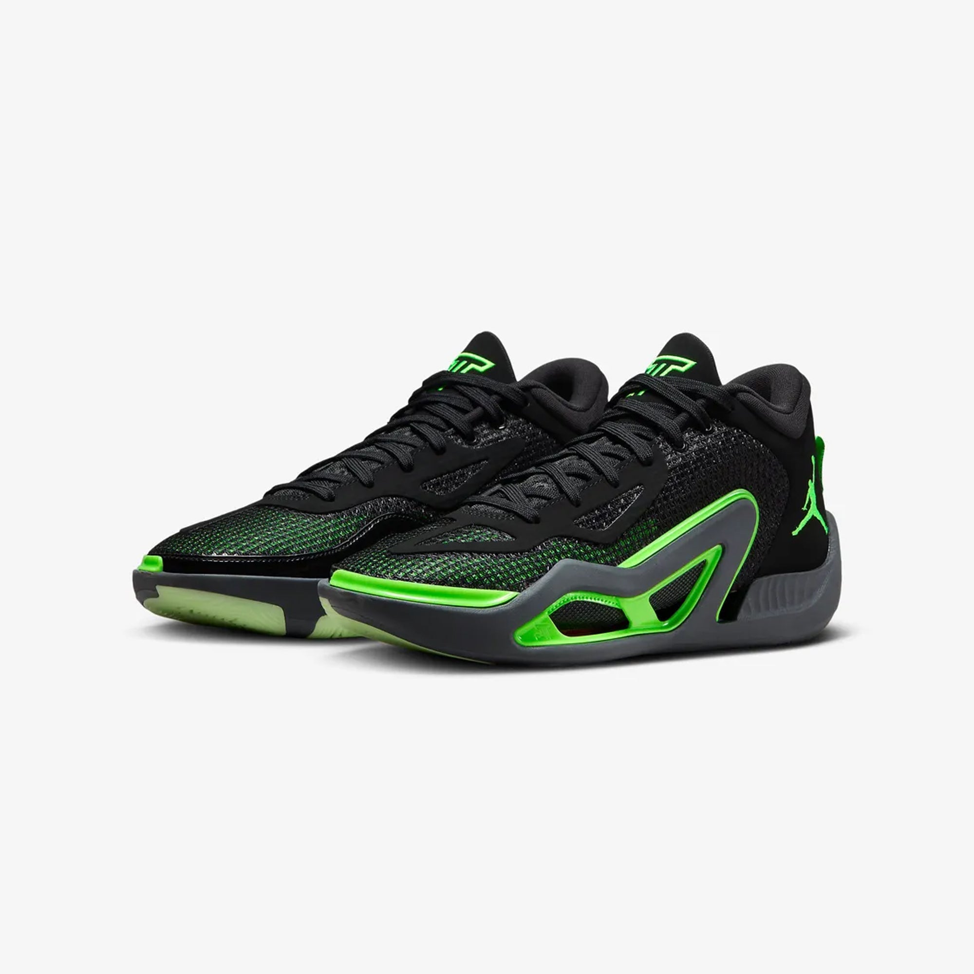 Tatum 1 home – Jordan | TATUM 1 "HOME TEAM" PF { BLACK/GREEN STRIKE-ANTHRACITE