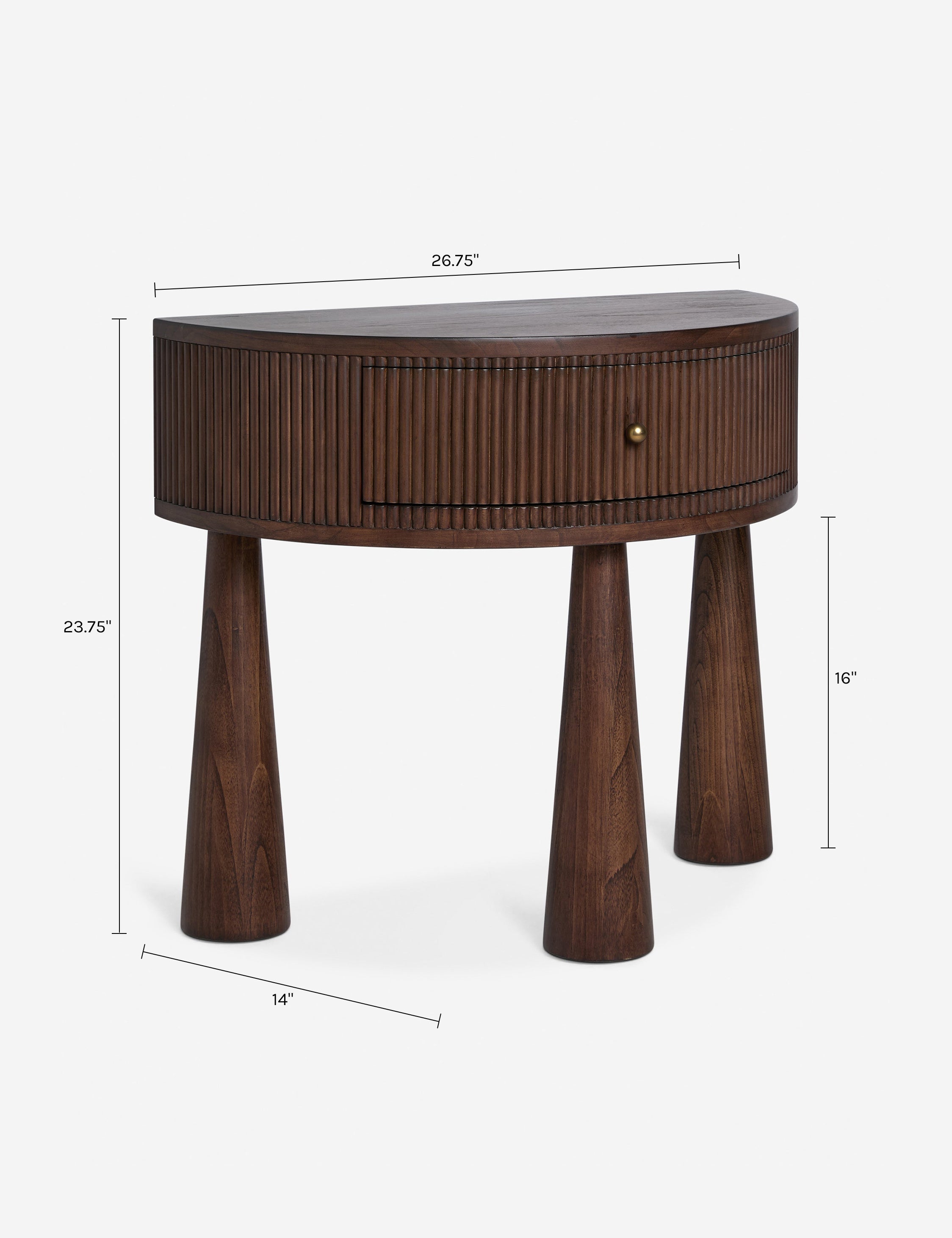 Lulu and Georgia Fletcher Nightstand – Cocoa - view 10