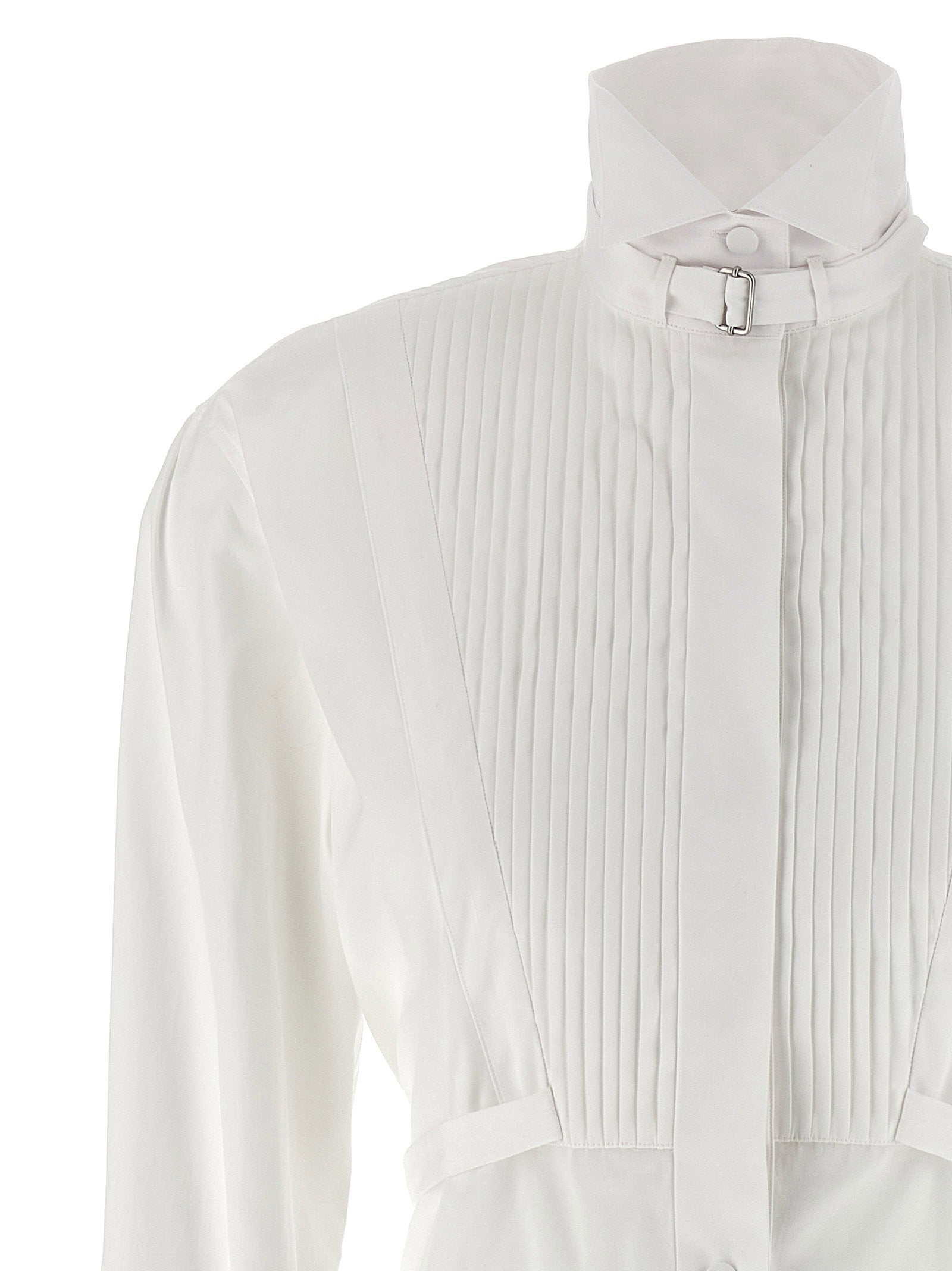 Alexander McQueen Tuxedo Chemisier Dress – 100% cotton - view 3