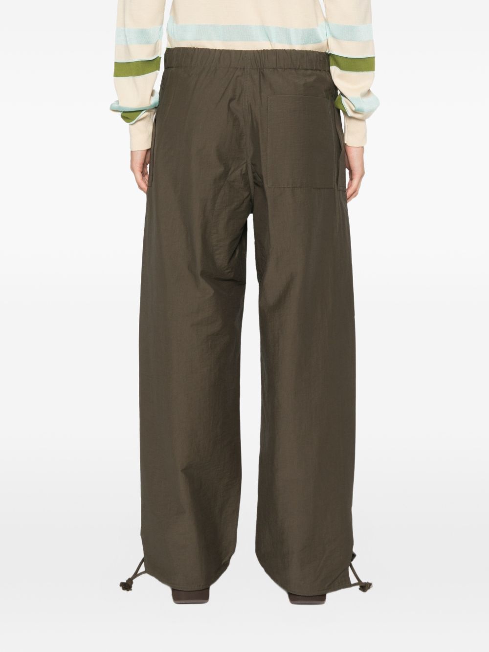 032C J.W.Anderson Trousers ARMY GREEN - view 2