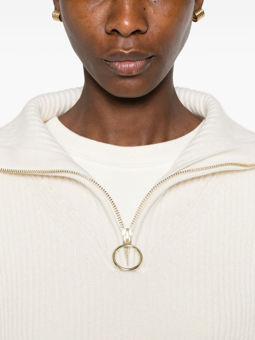 Forte Forte Sweater – Wool 70%, Cashmere 30% - view 2