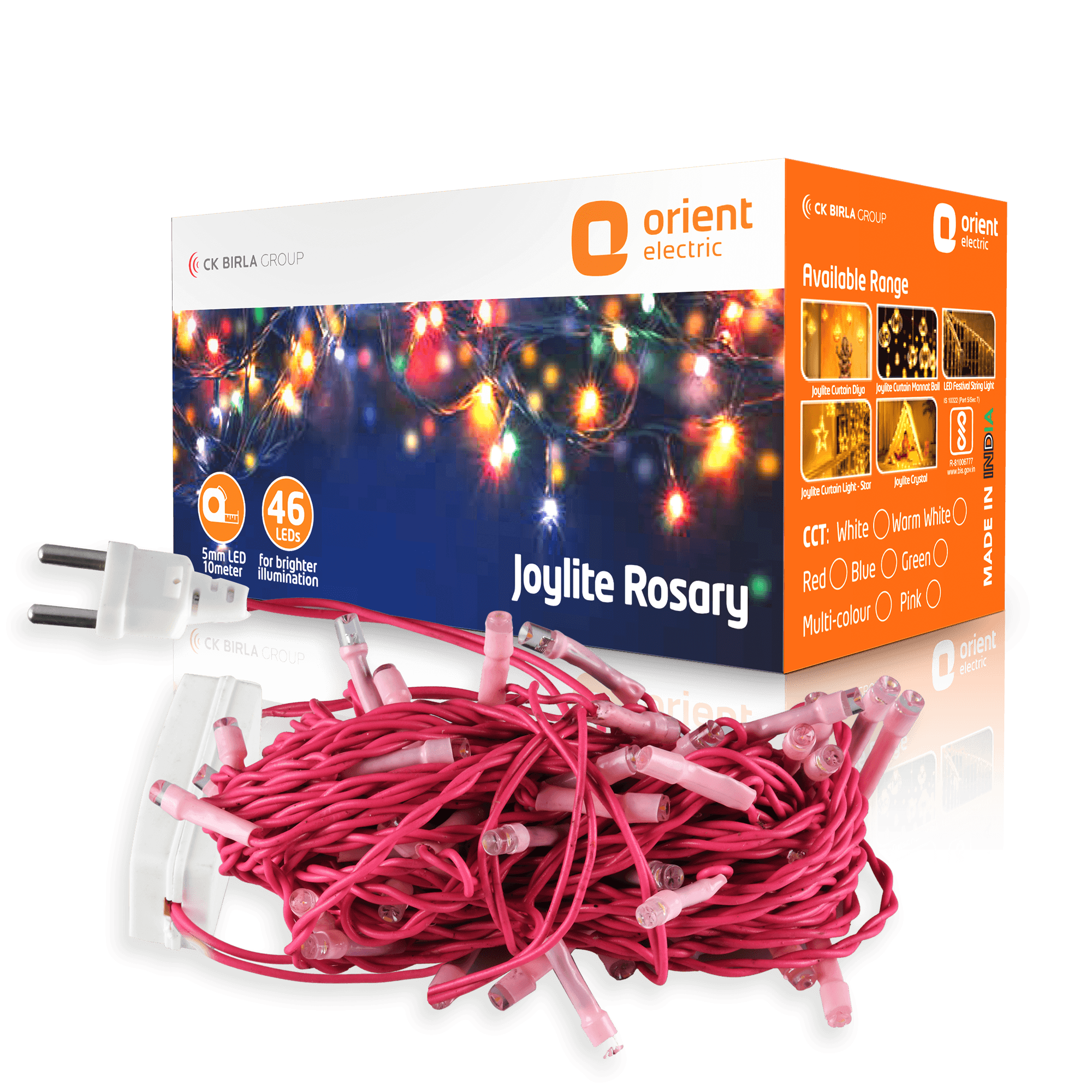 orientelectric Joylite Rosary 10M LED String Light for Home Decoration - view 23