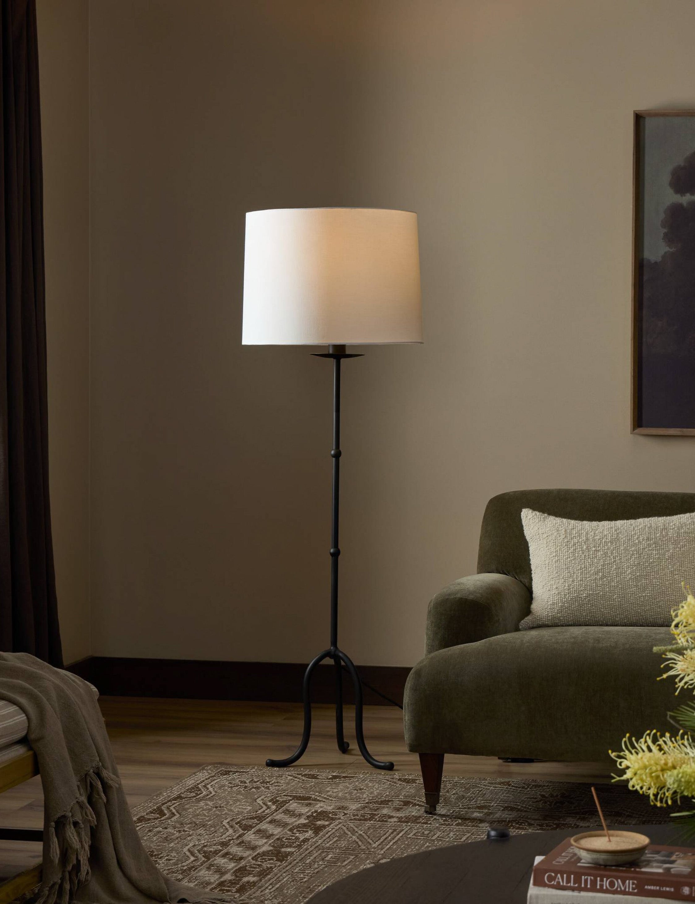Lulu and Georgia Fenwick Floor Lamp by Amber Lewis x Four Hands - view 2