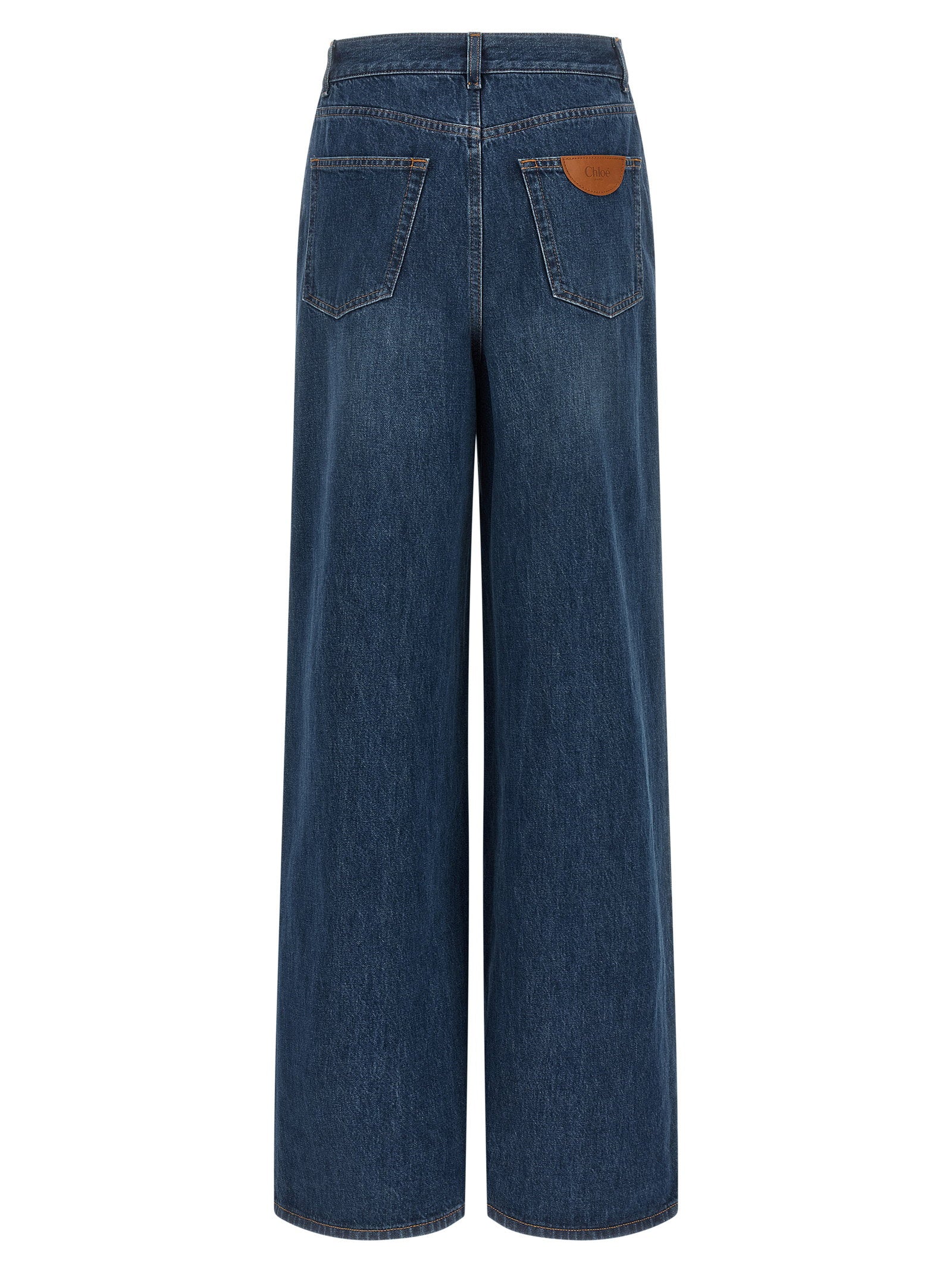 Chloé Palazzo Jeans – 100% cotton - view 2