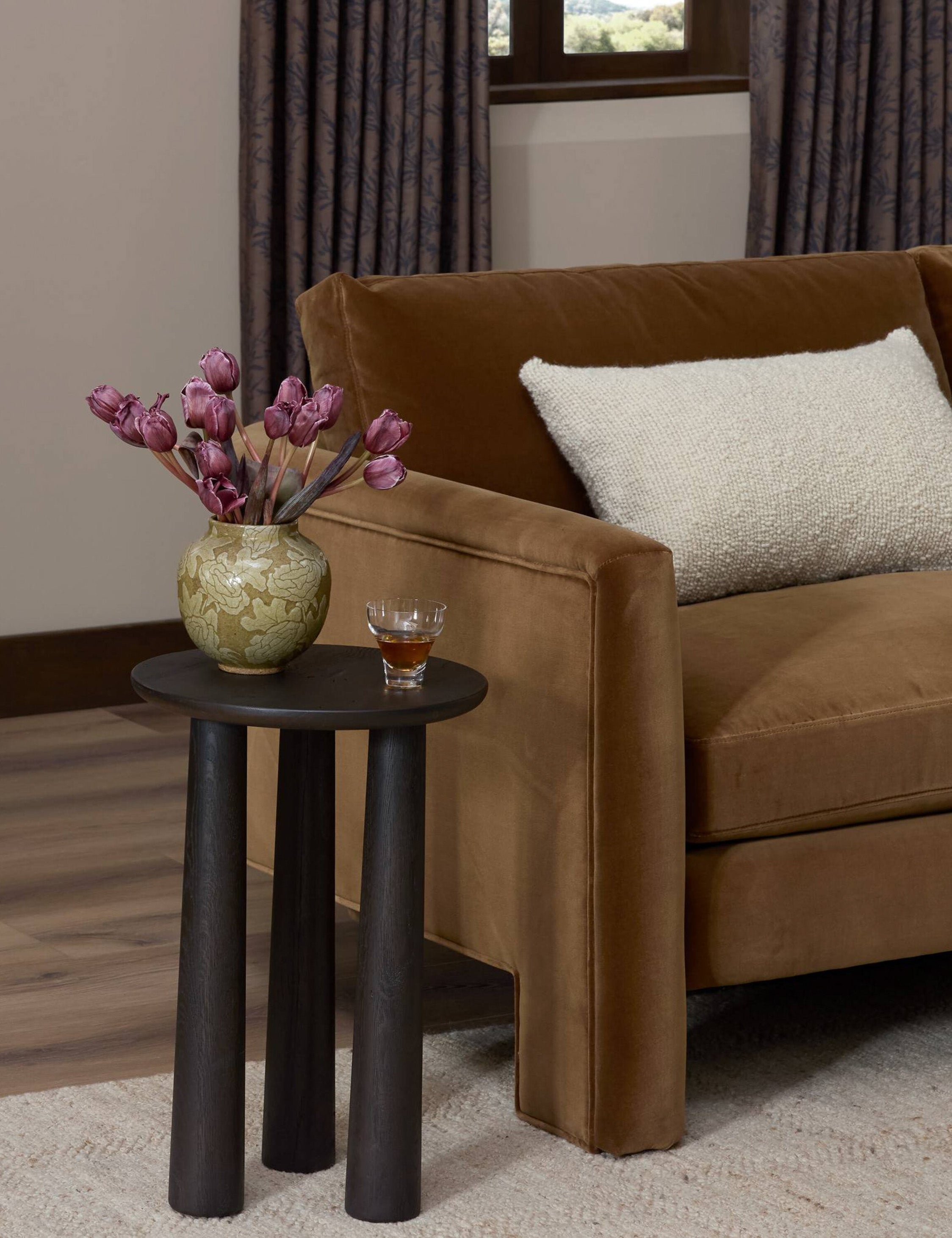Lulu and Georgia Venturi Side Table – Black - view 11