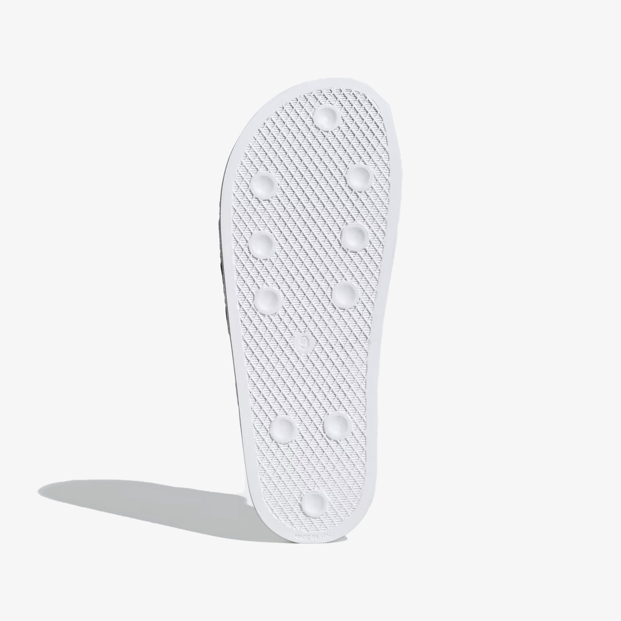 Adidas | ADILETTE { WHITE - view 3
