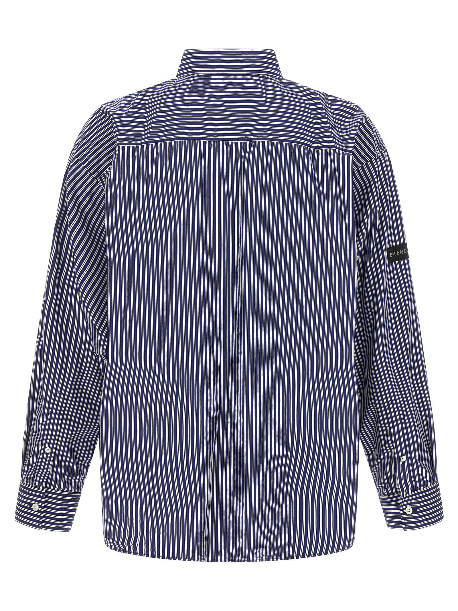 Balenciaga Striped Shirt - view 2