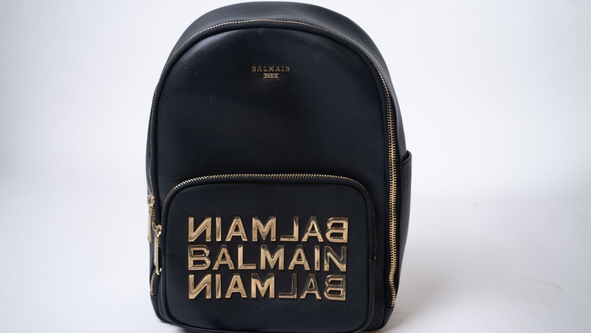 BALMAIN Paris Backpack – Multi