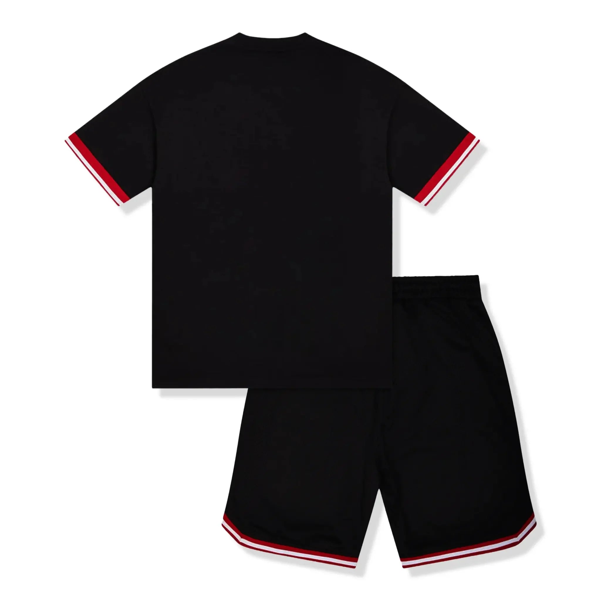 Trapstar Arch Mesh Black T Shirt & Shorts - view 2