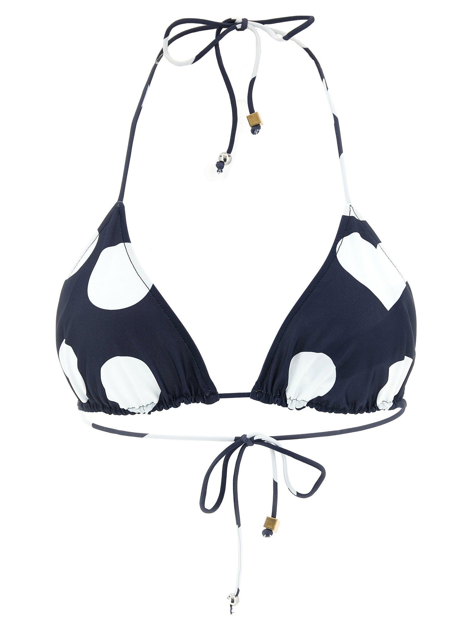 Jacquemus Le Haut De Plage Triangle Bikini Top