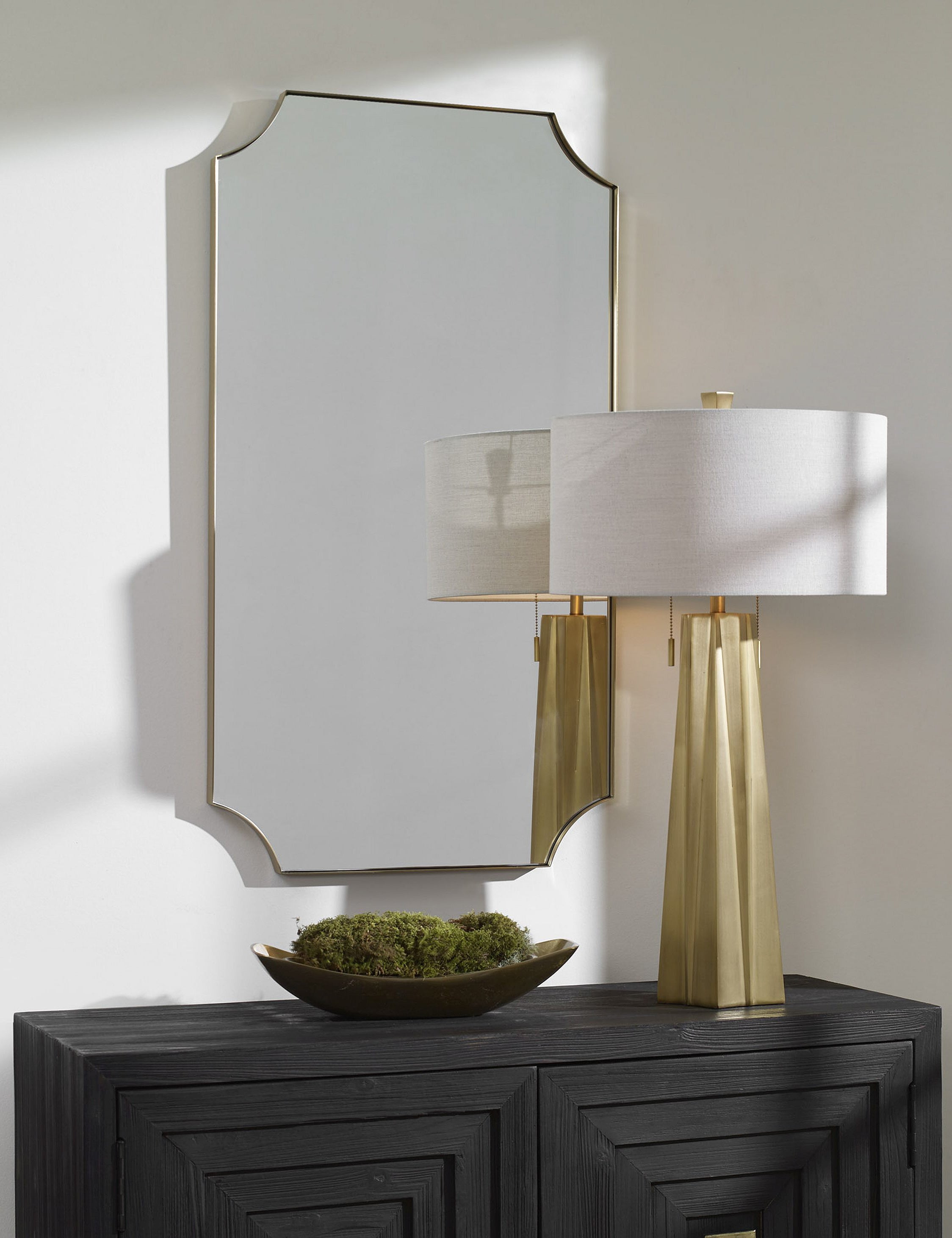 Lulu and Georgia Parnell Mirror - view 14